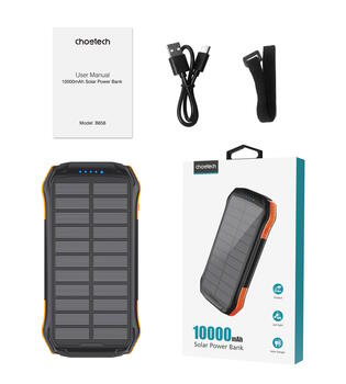 Choetech B658 Внешний аккумулятор (Power Bank) 10000mAh (B658)