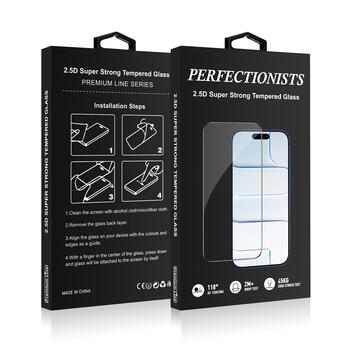 Perfectionists 2.5D Защитное закаленное стекло для Samsung Galaxy A276 A27 5G Black (PER-2.5D-SA276-BK)