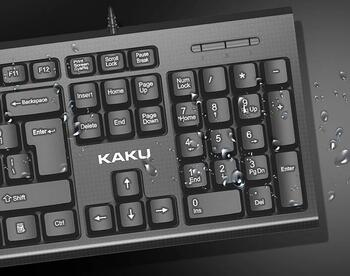 iKAKU KSC-359 Проводная клавиатура Черная (ENG) (KSC-359)