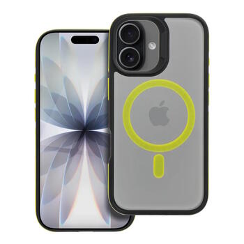 Riff NEO Magsafe чехол для iPhone 17 Black/Yellow (RF-NEOMAG-IP17-B/Y)