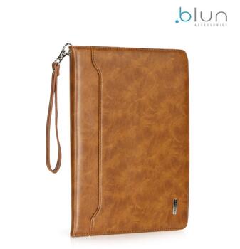 Blun UNT Universāls Eko ādas sāniski atverams maks ar stendu Tablet PC līdz 7" displēju (BL-ECO-UNI-7-BR)