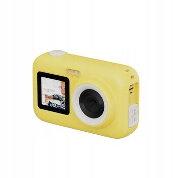 SJCam FunCam Plus Детская Фото/Видео камера 10MP HD 1080p 2.4" LCD 650mAh Батарея Yellow (SJ-FUNPLUS-YE)