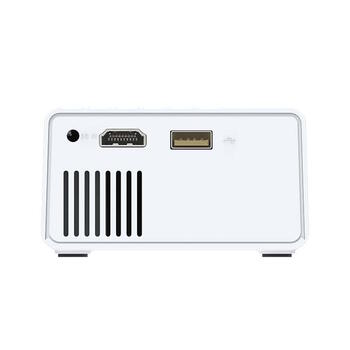 Riff YG300 mini projektors 1080P Full HD (12,7x5x8,3 cm) Yellow (RF-YG300)