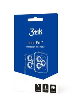 3MK Kameras aizsargstikli priekš Apple iPhone 11 Pro / iPhone 11 Pro Max (3MK-CAM-IP11P/11PMA)