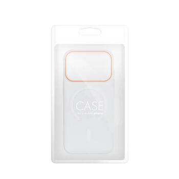 Riff GO ORANGE Mag cover чехол Apple iPhone 17 Pro Max / iPhone 18 Pro max Transparent (RF-GO-IP17PM/18PMA-TR)