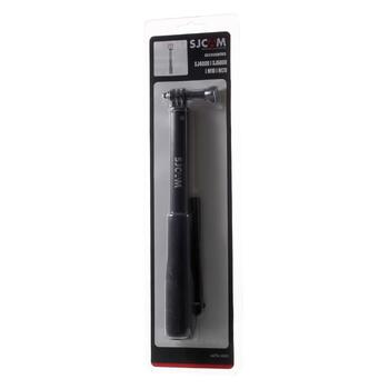 SJCam Оригинальное SJ4000 SJ5000 J6 J7 M10 M20 Универсальный Selfie Stick (28-90cm) с 22mm резьбой Черный (SJ-ACC-STICK-BK)
