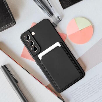 Riff Card серии силиконовый чехол для Xiaomi Redmi 12C Black (RF-CARD-XR21C-BK)