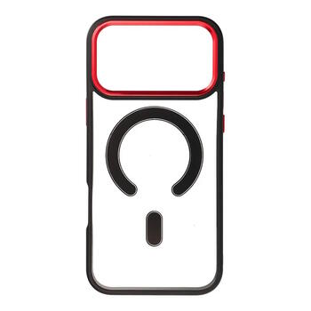 Riff Edge Mag cover чехол Apple iPhone 17 Pro Max / iPhone 18 Pro Max Black/Red (RF-EDGE-IP17PMA/18PMA-B/R)
