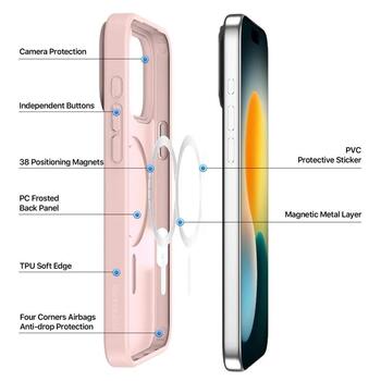 Dux Ducis YIND чехол для Apple iPhone 18 Pro Max / 17 Pro Max Pink (DU-YI-17PMA-PI)