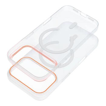 Riff GO ORANGE Mag cover чехол Apple iPhone 17 Pro Max / iPhone 18 Pro max Transparent (RF-GO-IP17PM/18PMA-TR)