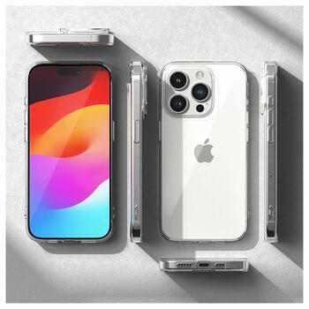 Riff супер тонкий силиконовый чехол для Apple iPhone 15 Pro Max Transparent (RF-SC-IP15PMA-TR)