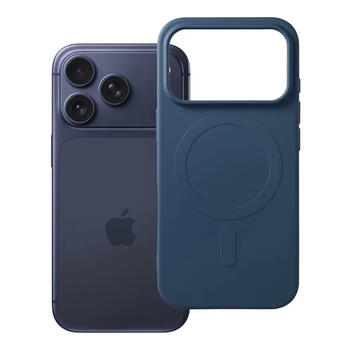 Riff Силиконовый Magcover для Apple iPhone 18 Pro / 17 Pro Dark blue (RF-MC-18PRO-DBL)