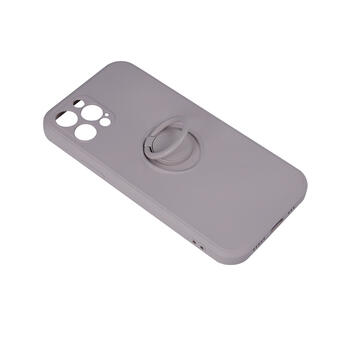 HQ Finger Grip maks priekš Apple iPhone 13 Pro Grey (GSM111062)