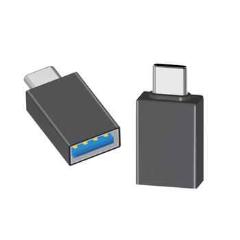Liibattaries adapters USB-C spraudnis uz USB-A 3.0 ligzdu (LII-USB/USBC)