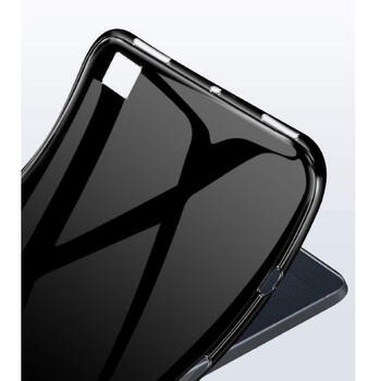 TakeMe Anti-shock Ultra Slim 0.3mm super plāns telefona apvalks Huawei MediaPad M5 Lite 10" Black (TM-BSUS-HUM5LI-BK)