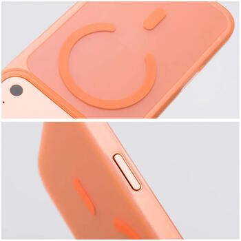 Riff GO ORANGE Mag cover maks Apple iPhone 17 Pro Max / iPhone 18 Pro max Orange (RF-GO-IP17PM/18PMA-OR)