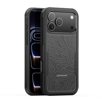 Dux Ducis Shld чехол для iPhone 17 Pro Max / iPhone 18 Pro Max Contour pattern (DU-SHLD-17PMA-BK)
