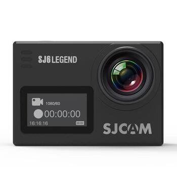 SJCam SJ6 Legend Wi-Fi Водостойкая 30m Спорт Камера 16MP 166° 4K HD 2.0" Тач LCD экран Черный (SJ6LEGENDWIFI-BK)