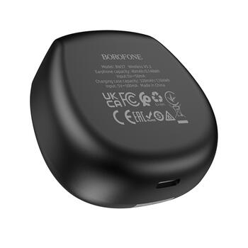 Borofone BW37 TWS 5.3 BT Беспроводные наушники с LED цветным эффектами / 7h автономной раб. Black (BW37-BK)