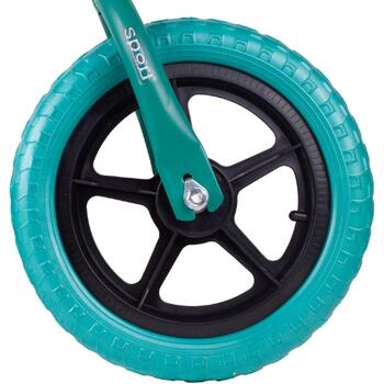 Riff Детский беговел с EVA колёсами 12" для ребенка до 35кг Turquoise (KX5414)