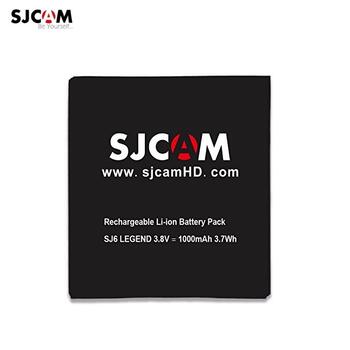 SJCam Оригинальный аккумулятор для спорт камеры SJ6 Legend 3.8V 1000mAh Li-Ion (EU Blister) (SJ-ACC-BATSJ6)