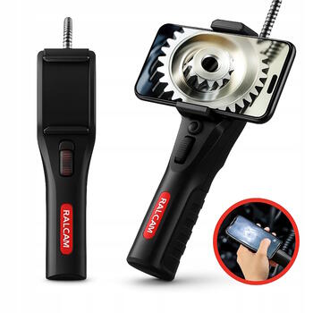 Ralcam C106 Эндоскопическая инспекционная камера - OTG IP67 HD / Поддержка Android и iOS (C106)