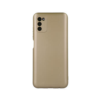 HQ Metallic чехол для Samsung Galaxy S22 Plus Gold (GSM113534)