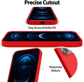 Mercury Soft Jelly Back case for Samsung Galaxy S21 5G G991 Red (MER-SJEL-S21-RE)