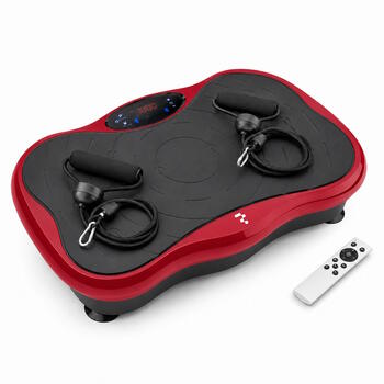 AC-513 Виброплатформа 3 зоны тренировки / 120 уровней / 5 встроенных программ / эластичные ленты Red (AC-513/RE)