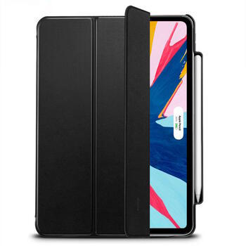 ESR Yippee Trifold Series Тонкий чехол-книжка со стендом для Apple iPad Pro 11 2018 / 2020 / 2021 / 2022 Black (ESR-YI-IPRO11-BK)