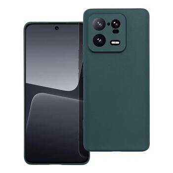 Riff Matt sērijas silikona maks priekš Xiaomi 13 Lite Dark Green (RF-MAT-XIA13LI-DGE)