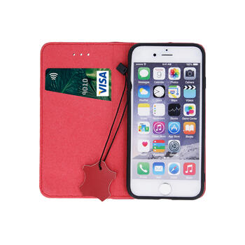 HQ Smart Pro Istas Adas Futrālis iPhone 13 Pro 6,1" Maroon (GSM111125)
