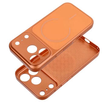 Riff Make 17 MagCover чехол для Apple iPhone 17 Pro Max / iPhone 18 Pro Max Cosmic orange (RF-MAKE-IP17PMAX-OR)