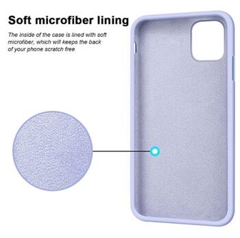 Riff Plans & Miksts silikona aizmugures maks ar mikstu iekspusi prieks iPhone 12 Pro Max Light Blue (RF-TS-IPH12PROMAX-LIGHBLUE)