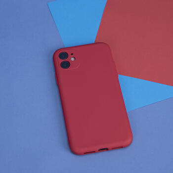 HQ Силиконовый чехол для Xiaomi Redmi Note 11 5G (China) / Note 11T 5G / Poco M4 Pro 5G Red (GSM114118)