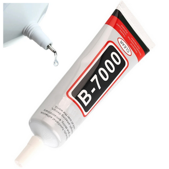 Универсальный клей B7000 25ml (подходит для склеивания рамок и дисплеев мобильных телефонов) Прозрачный (ZH-B7000-25)