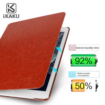iKaku чехол для планшета Samsung Galaxy Tab S7 11.0 T870 / T875 Tab S8 X700 / X706 Black (K-TC-SAM-TABS7-BL)