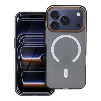 Riff GO ORANGE Mag cover чехол Apple iPhone 17 Pro Max / iPhone 18 Pro max Black (RF-GO-IP17PM/18PMA-BK)