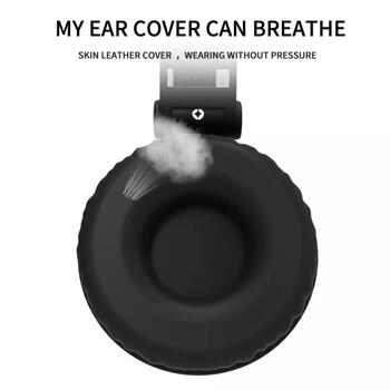 iKAKU SHENGLANG Беспроводная гарнитура с Bluetooth 4.2 и микрофоном Черный (SHENGLANG-BK)