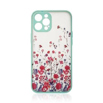 Riff Flower design Чехол для Apple iPhone 12 Pro Max Blue (RF-FLO-IP12PMA-BL)