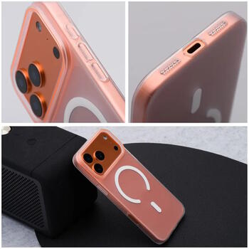 Riff GO ORANGE Mag cover чехол Apple iPhone 17 Pro Max / iPhone 18 Pro max Transparent (RF-GO-IP17PM/18PMA-TR)
