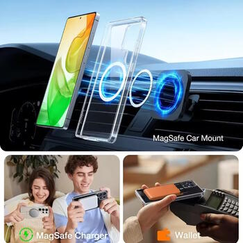 Riff Mag cover силиконовый чехол для Samsung Galaxy S26 Ultra S948 Transparent (RF-MAG-S26UL)