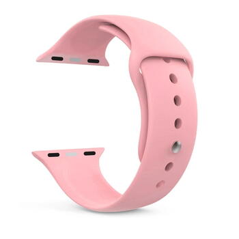 Riff Classic силиконовый ремешок для Apple Watch 38 / 40 / 41 mm Розовый (RF-SIL-AW-38/40/41-ROSE)