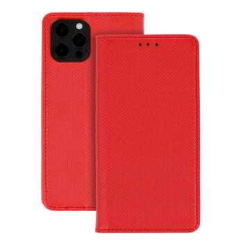 Riff smart magnetic book case for Samsung Galaxy M21 Red (GSM101094)