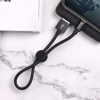 Hoco X35 Универсальный кабель USB на Type-C 25cm (X35)