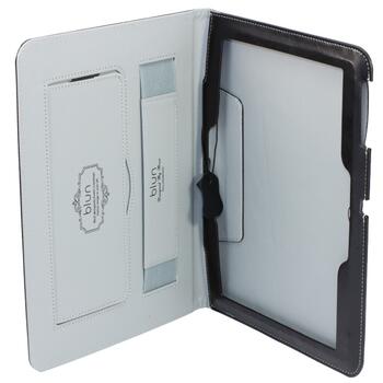Blun TXP Эко кожанный чехол-книжка со стендом Samsung T230 Galaxy Tab 4 7.0 Черный (BL-TXP-SA-T230-BK)