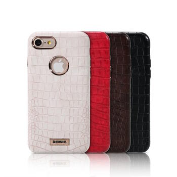 Remax Maso Snake Skin Designe Чехол-накладка для iPhone 7 Plus / 8 Plus Черный (PS-M-REMASO-BL)