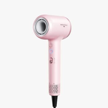 Wavytalk Turblow Pro Фен для волос с 2-мя насадками Pink (Wavytalk-3808)