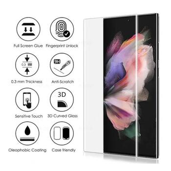 HQ Curved UV Glue 5D Защитное стекло для Huawei P40 Pro (HQ-UV5D-HP40P)