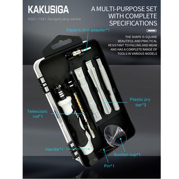 iKaku KSC-1491 114in1 Skrūvgriežu komplekts (KSC-1491)